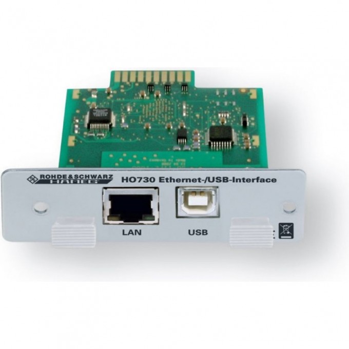 Сдвоенная интерфейсная плата Ethernet/USB ROHDE & SCHWARZ HO730