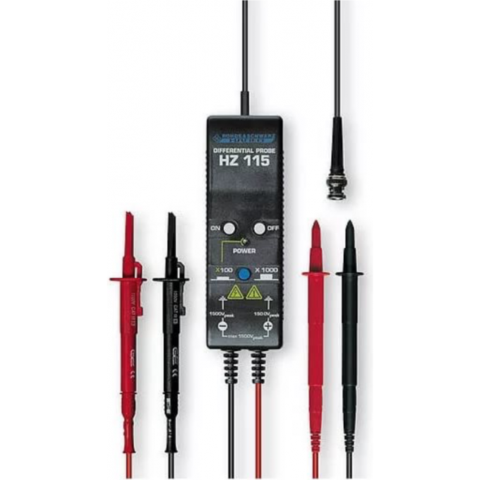 Дифференциальный пробник ROHDE & SCHWARZ 20/30 МГц HZ-115