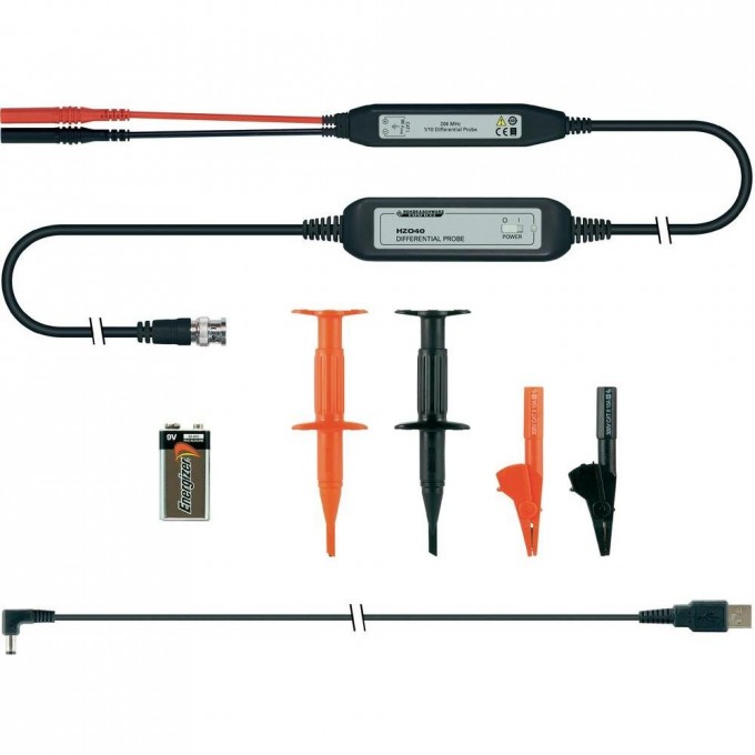 Активный дифференциальный пробник ROHDE & SCHWARZ 200 МГц HZO40