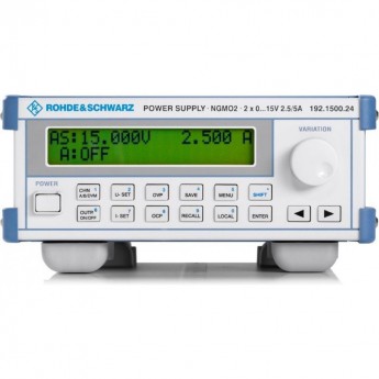 Источник питания постоянного тока ROHDE & SCHWARZ NGMO2 двухканальный