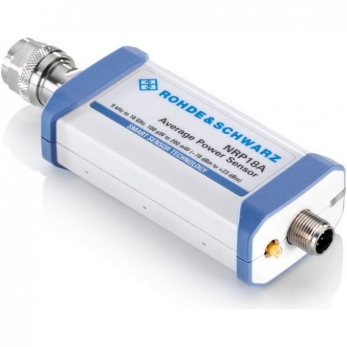 Датчик мощности среднего значения ROHDE & SCHWARZ для ЭМС 8 кГц – 18 ГГц NRP18A