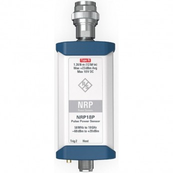 Импульсный датчик мощности ROHDE & SCHWARZ NRP18P 50 МГц — 18 ГГц
