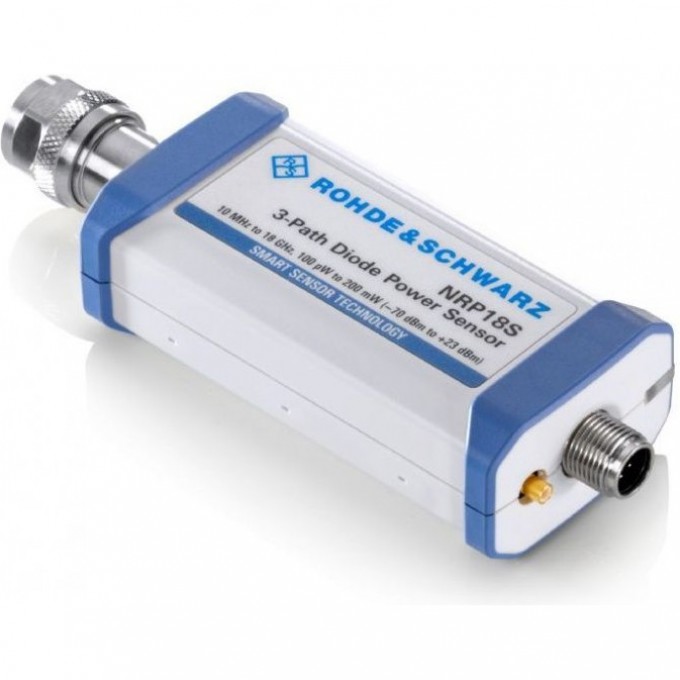 Трехканальный диодный датчик мощности ROHDE & SCHWARZ 10 МГц — 18 ГГц NRP18S