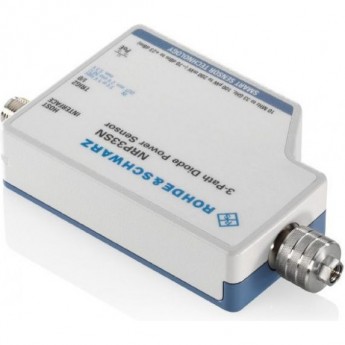 Трехканальный диодный датчик мощности ROHDE & SCHWARZ NRP33SN 10 МГц — 33 ГГц