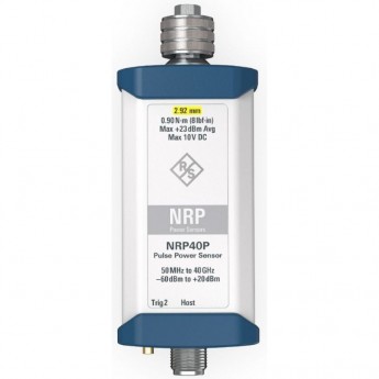 Импульсный датчик мощности ROHDE & SCHWARZ NRP40P 50 МГц – 40 ГГц