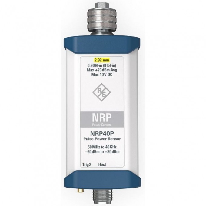 Импульсный датчик мощности ROHDE & SCHWARZ 50 МГц – 40 ГГц NRP40P