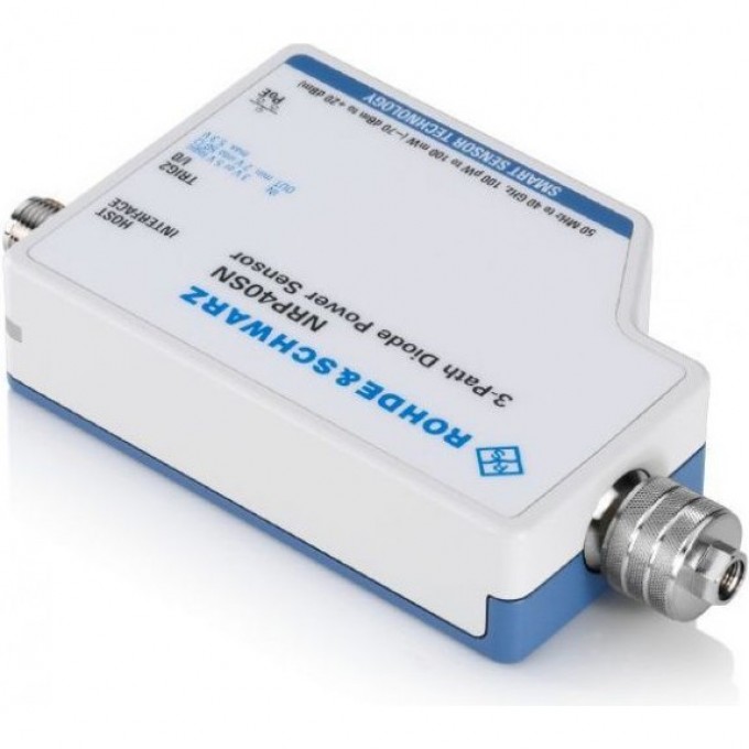 Трехканальный диодный датчик мощности ROHDE & SCHWARZ 50 МГц — 40 ГГц NRP40SN