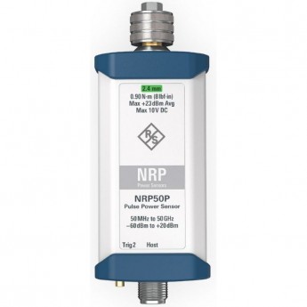 Импульсный датчик мощности ROHDE & SCHWARZ NRP50P 50 MHz – 50 GHz