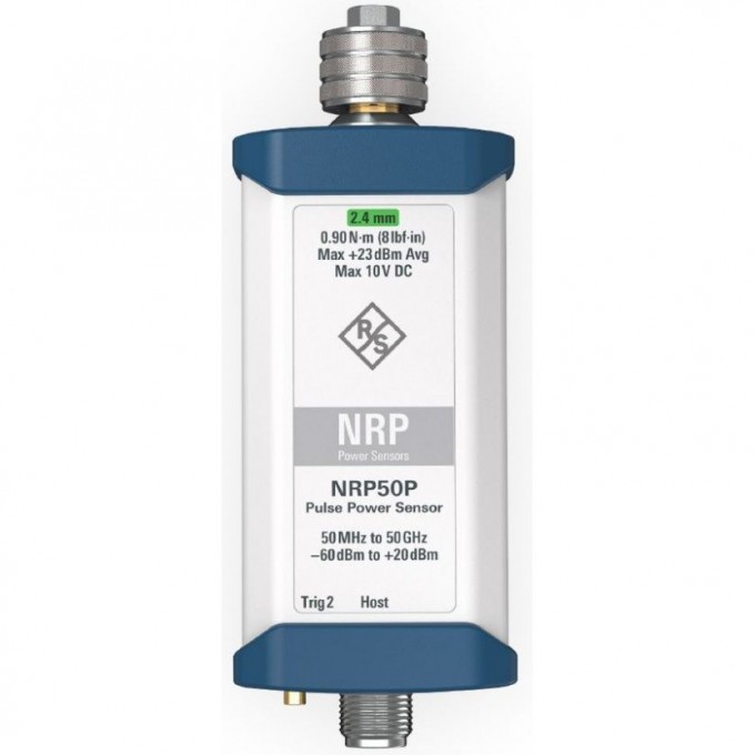 Импульсный датчик мощности ROHDE & SCHWARZ 50 MHz – 50 GHz NRP50P