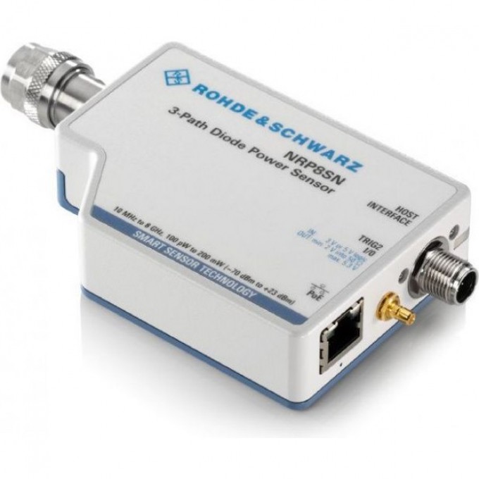 Трехканальный диодный датчик мощности ROHDE & SCHWARZ 10 МГц — 8 ГГц NRP8SN