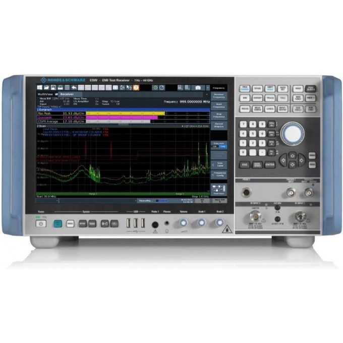 Приемник для тестирования ЭМП ROHDE & SCHWARZ R&S ESW 1 Гц до 44 ГГц R&S-ESW