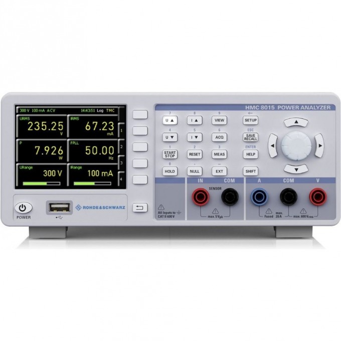 Анализатор электропитания цифровой ROHDE & SCHWARZ HMC8015 R&S-HMC8015 R&S-HMC8015