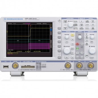 Осциллограф цифровой ROHDE & SCHWARZ HMO1002 300 МГц R&S-HMO1052