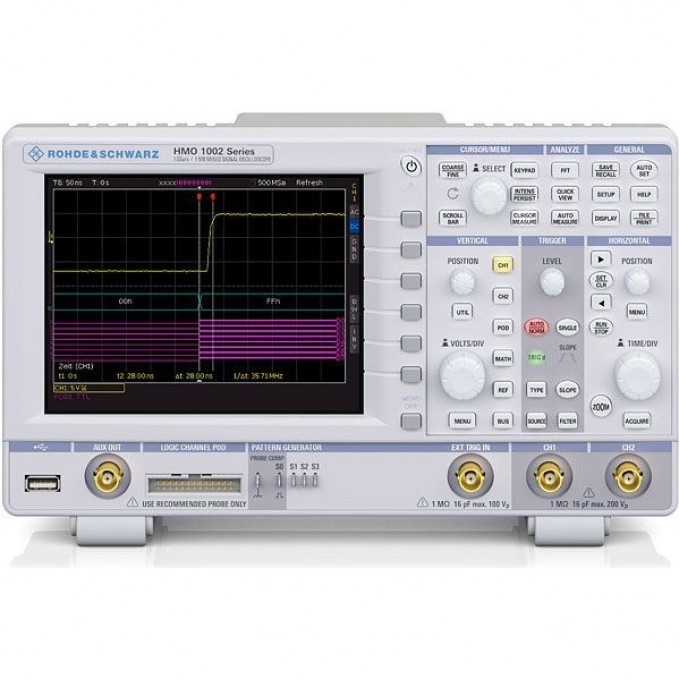 Цифровой осциллограф ROHDE & SCHWARZ HMO1102 50 МГц 2 канала R&S-HMO1102 R&S-HMO1102