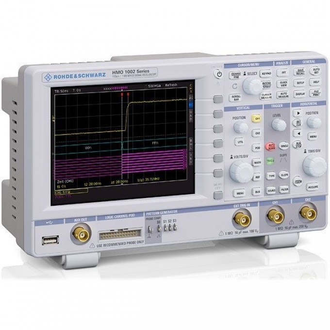 Осциллограф цифровой ROHDE & SCHWARZ HMO1212 2 канала 100 МГц R&S-HMO1212 R&S-HMO1212
