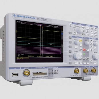 Цифровой осциллограф ROHDE & SCHWARZ HMO1222 2 канала 200 МГц 1 ГВыб/с R&S-HMO1222
