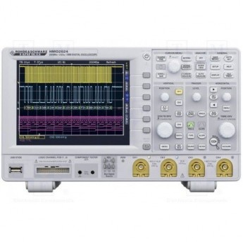Цифровой осциллограф ROHDE & SCHWARZ HMO2024 4 канала 150 МГц R&S-HMO2024