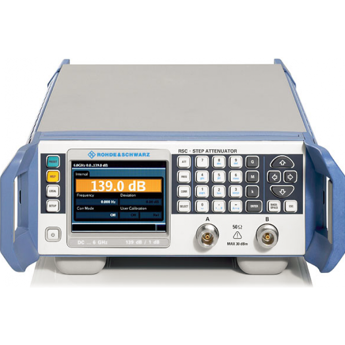 Аттенюатор ступенчатый высокочастотный цифровой ROHDE & SCHWARZ RSC R&S-RSC R&S-RSC