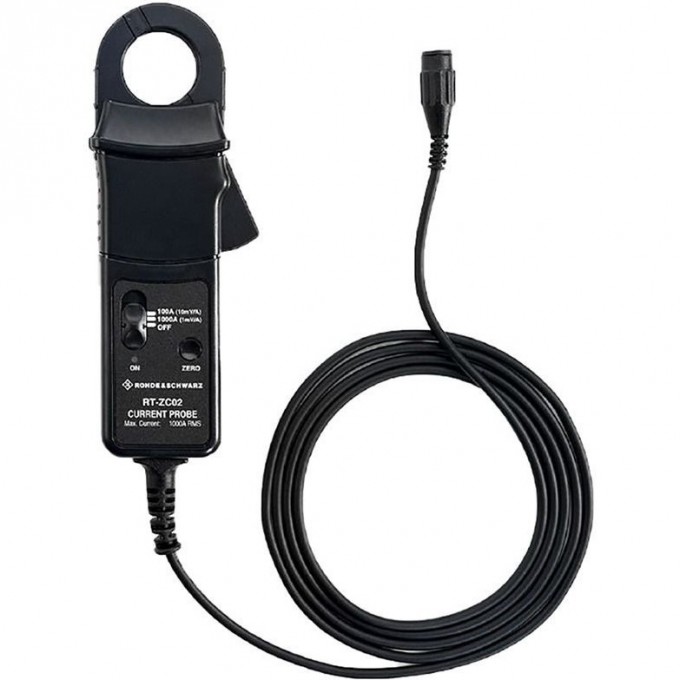 Токовый пробник AC/DC ROHDE & SCHWARZ RT-ZC02 20 кГц до 1000 А R&S-RT-ZC02 R&S-RT-ZC02