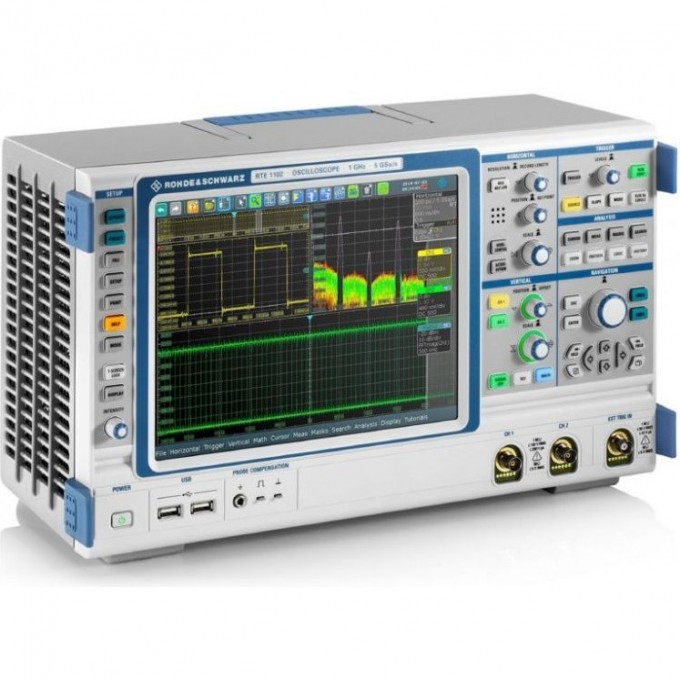 Цифровой двухканальный осциллограф ROHDE & SCHWARZ RTE1202 с полосой пропускания 1.5 ГГц R&S-RTE1202 R&S-RTE1202