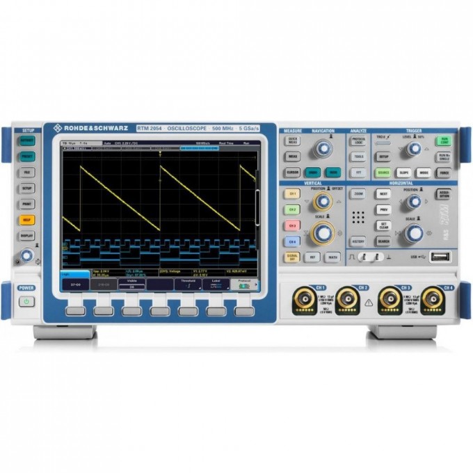 Осциллограф цифровой четырехканальный ROHDE & SCHWARZ RTM2104 1 ГГц R&S-RTM2104 R&S-RTM2104