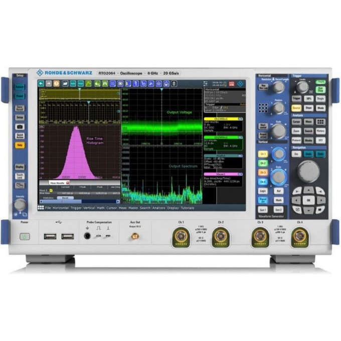 Осциллограф цифровой четырехканальный ROHDE & SCHWARZ RTO2064 6 ГГц R&S-RTO2064 R&S-RTO2064