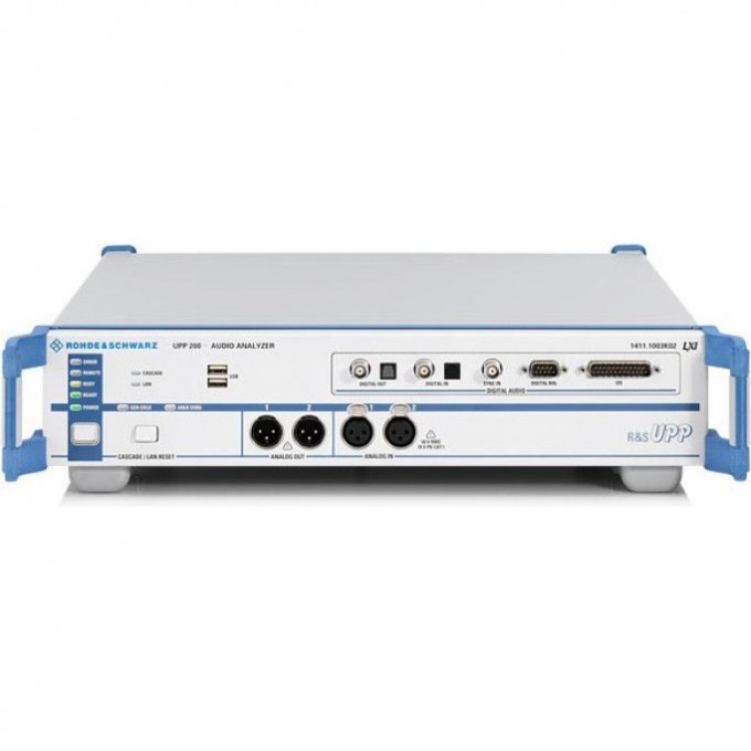 Аудиоанализатор аналоговый ROHDE & SCHWARZ UPP200 10 Гц – 80 кГц R&S-UPP200 R&S-UPP200
