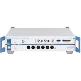 Аналоговый аудиоанализатор ROHDE & SCHWARZ UPP400 четырёхканальный R&S-UPP400