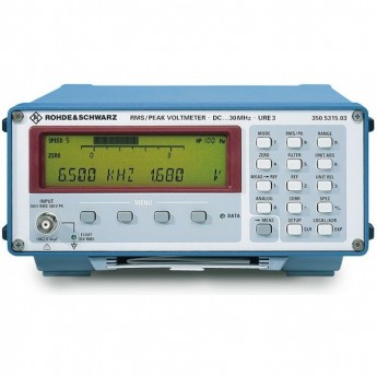 Широкополосный вольтметр среднеквадратического/пикового значения ROHDE & SCHWARZ URE2/URE3 R&S-URE2-/-URE3