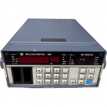 Широкополосный милливольтметр ROHDE & SCHWARZ URV5 R&S-URV5