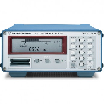 Широкополосный милливольтметр ROHDE & SCHWARZ URV55 до 40 ГГц R&S-URV55
