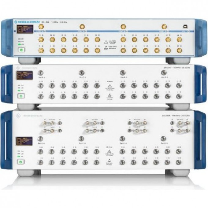 Коммутационная матрица для анализаторов цепей ROHDE & SCHWARZ ZN-Z84 R&S-ZN-Z84 R&S-ZN-Z84