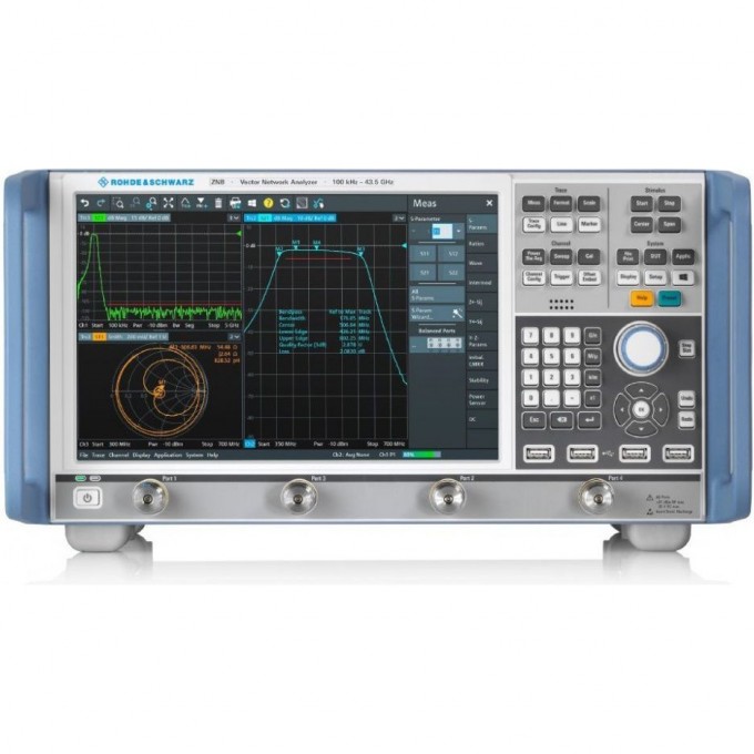 Векторный цифровой анализатор цепей ROHDE & SCHWARZ ZNB от 9 кГц до 43,5 ГГц R&S-ZNB R&S-ZNB