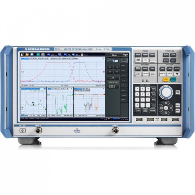 Векторный анализатор цепей ROHDE & SCHWARZ ZNC R&S-ZNC R&S-ZNC