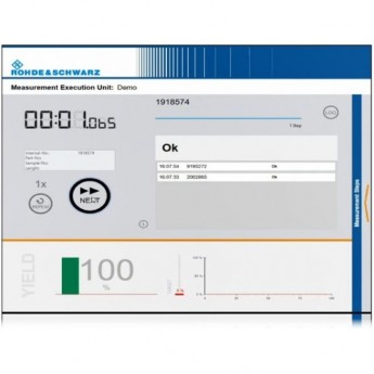 Программное обеспечение для векторного анализатора цепей ROHDE & SCHWARZ ZNrun R&S-ZNRUN