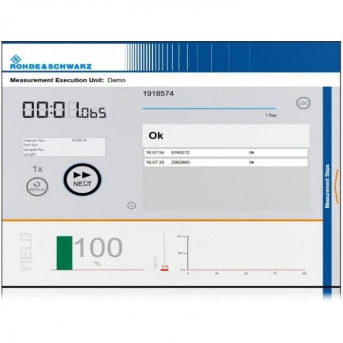 Программное обеспечение для векторного анализатора цепей ROHDE & SCHWARZ ZNrun R&S-ZNRUN R&S-ZNRUN