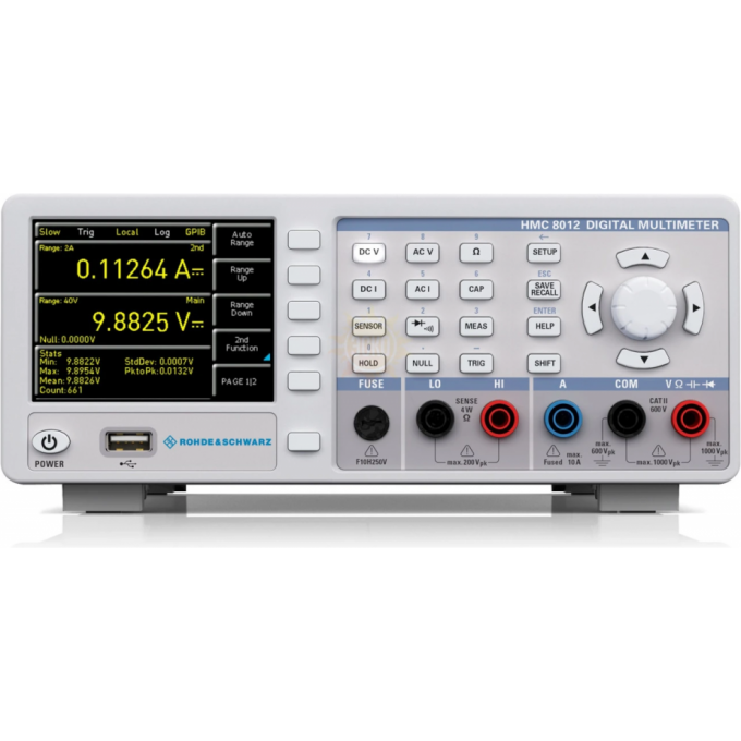Универсальный цифровой мультиметр ROHDE & SCHWARZ HM8012 с USB-интерфейсом R&S®HM8012 R&S®HM8012