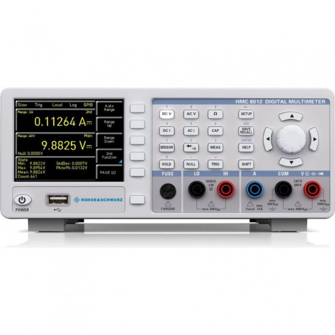 Мультиметр-вольтметр универсальный цифровой ROHDE & SCHWARZ HMC8012 R&S®HMC8012 R&S®HMC8012