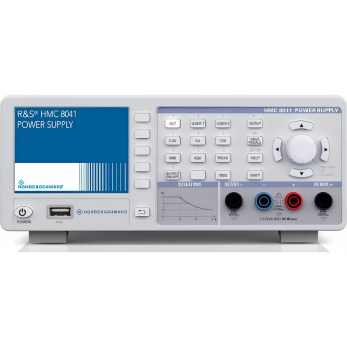 Источник питания постоянного тока ROHDE & SCHWARZ HMC8041 одноканальный В А 100 Вт R&S®HMC8041 R&S®HMC8041