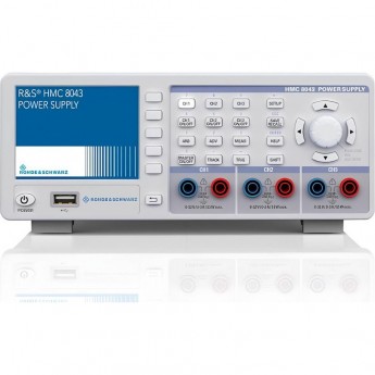 Источник питания постоянного тока ROHDE & SCHWARZ HMC8043 3 каналаВА 100Вт R&S®HMC8043