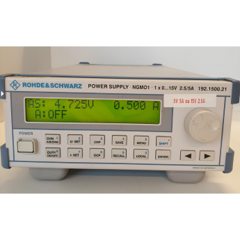 Анализатор-источник питания постоянного тока ROHDE & SCHWARZ NGMO1 одноканальный R&S®NGMO1