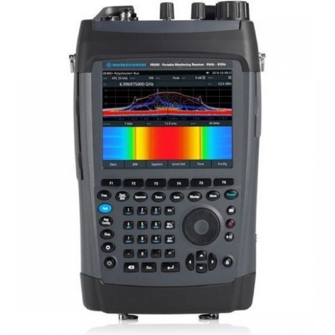 Портативный мониторинговый приемник ROHDE & SCHWARZ PR200 8 кГц - 8 ГГц R&S®PR200-/-4500.5002.02 R&S®PR200-/-4500.5002.02