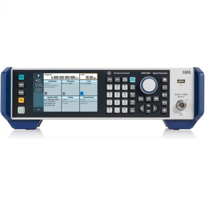 ROHDE & SCHWARZ R&S SMB100B. Аналоговый генератор ВЧ-сигналов R&S®SMB100B R&S®SMB100B