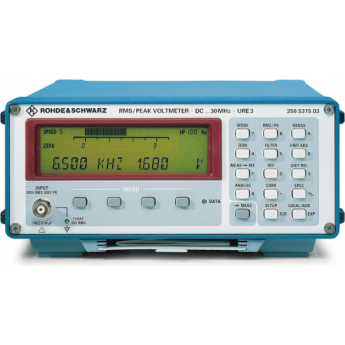 Среднеквадратический вольтметр ROHDE & SCHWARZ URE3 с расширенным диапазоном частот R&S®URE3