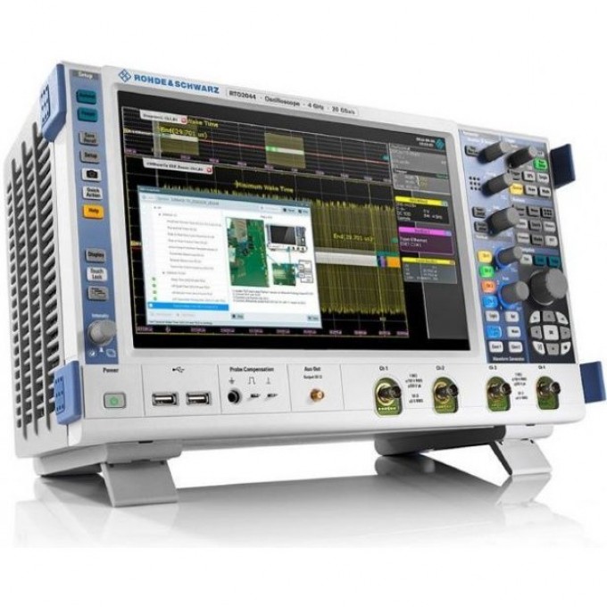 Программный модуль для осциллографов ROHDE & SCHWARZ RTO для испытаний Energy-Efficient Ethernet (10M/100M/1G-BASE-T) RTO-K86