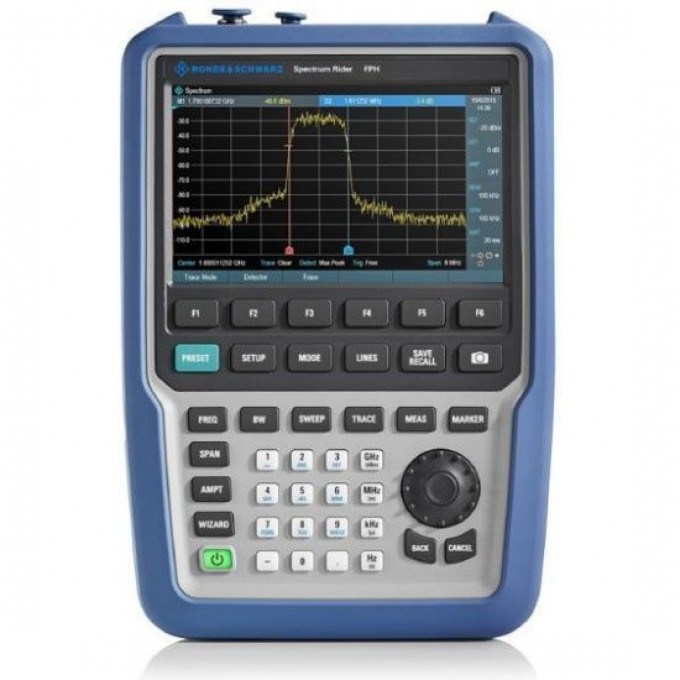 Портативный цифровой анализатор спектра ROHDE & SCHWARZ Spectrum Rider FPH до 31 ГГц SPECTRUM-RIDER-FPH