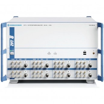 Векторный анализатор цепей ROHDE & SCHWARZ ZVT8 до 8 ГГц
