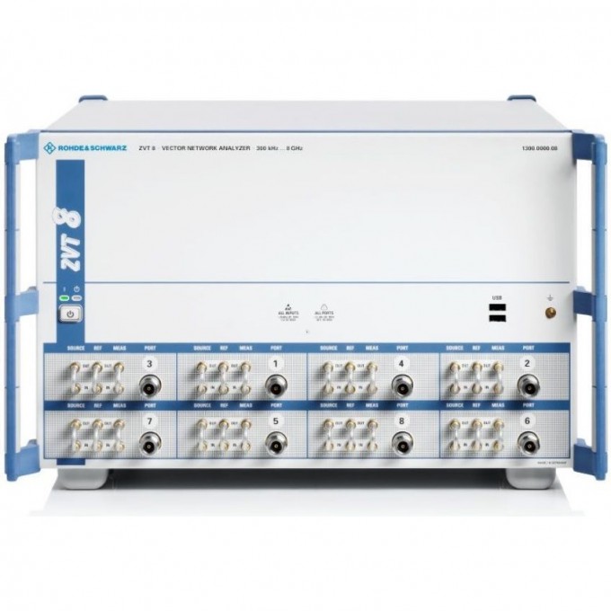 Векторный анализатор цепей ROHDE & SCHWARZ до 8 ГГц ZVT8